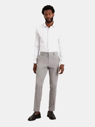 Burton Mens Essential Skinny Suit Trousers - Light Grey product