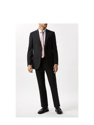 Mens Essential Slim Suit Jacket - Charcoal - Charcoal