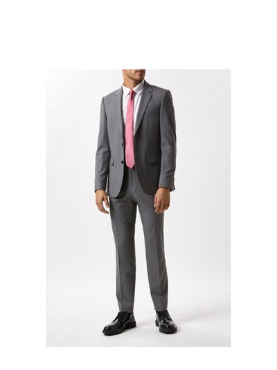 Burton Mens Essential Slim Suit Jacket - Light Gray product