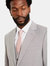 Mens Essential Slim Suit Jacket - Light Grey