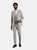 Mens Essential Slim Suit Jacket - Light Grey - Light Grey