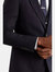 Mens Essential Slim Suit Jacket - Navy