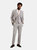 Mens Essential Slim Suit Trousers - Light Grey - Light Grey