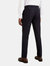 Mens Essential Slim Suit Trousers - Navy
