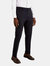 Mens Essential Slim Suit Trousers - Navy