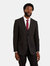Mens Essential Tailored Suit Jacket - Black