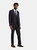 Mens Essential Tailored Suit Jacket - Navy - Navy