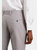 Mens Essential Tailored Suit Trousers - Light Grey