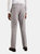 Mens Essential Tailored Suit Trousers - Light Grey