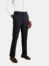 Mens Essential Tailored Suit Trousers - Navy