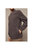 Mens Faux Wool Bomber Jacket - Charcoal