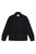 Mens Faux Wool Shirt Jacket - Black