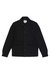 Mens Faux Wool Shirt Jacket - Black