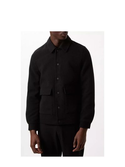 Burton Mens Faux Wool Shirt Jacket - Black product