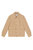 Mens Faux Wool Shirt Jacket - Camel