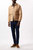 Mens Faux Wool Shirt Jacket - Camel