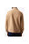 Mens Faux Wool Shirt Jacket - Camel