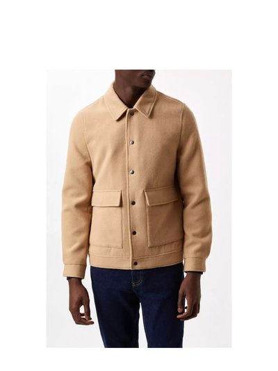 Burton Mens Faux Wool Shirt Jacket - Camel product