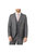 Mens Herringbone Slim Suit Jacket