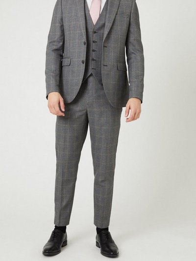 Burton Mens Herringbone Slim Suit Jacket product
