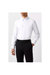 Mens Herringbone Textured Tailored Formal Shirt - White