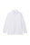 Mens Herringbone Textured Tailored Formal Shirt - White