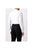 Mens Herringbone Textured Tailored Formal Shirt - White