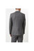 Mens Highlight Checked Slim Suit Jacket - Gray/Blue