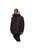 Mens Hooded Heavyweight Plus And Tall Parka - Black