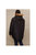 Mens Hooded Heavyweight Plus And Tall Parka - Black