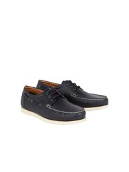 Mens Leather Boat Shoes