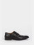 Mens Leather Brogues - Black