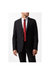 Mens Limited Edition Football Slim Suit Jacket - Black - Black