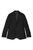 Mens Limited Edition Football Slim Suit Jacket - Black