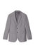Mens Limited Edition Football Slim Suit Jacket - Gray