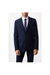 Mens Limited Edition Football Slim Suit Jacket - Navy - Navy