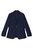 Mens Limited Edition Football Slim Suit Jacket - Navy