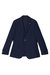 Mens Limited Edition Football Slim Suit Jacket - Navy