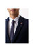 Mens Limited Edition Football Slim Suit Jacket - Navy