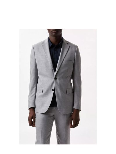 Burton Mens Marl Slim Suit Jacket - Mid Grey product