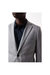 Mens Marl Slim Suit Jacket - Mid Grey