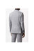 Mens Marl Slim Suit Jacket - Mid Grey