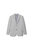 Mens Marl Slim Suit Jacket - Mid Grey