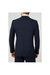 Mens Micro-Stripe Slim Suit Jacket