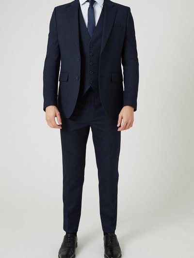 Burton Mens Micro-Stripe Slim Suit Jacket product
