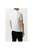 Mens Muscle Polo Shirt - White