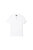 Mens Muscle Polo Shirt - White