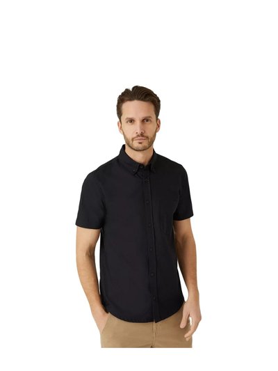 Burton Mens Oxford Slim Short-Sleeved Shirt - Black product