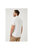 Mens Oxford Slim Short-Sleeved Shirt - White