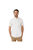 Mens Oxford Slim Short-Sleeved Shirt - White - White
